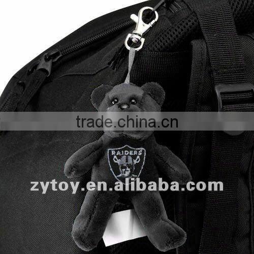 Cute Plush Mini Teddy Bear Key Chain OEM
