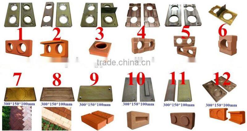 SY1-10 Thailand brick interlocking brick making machine for new style full automatic brick making machine