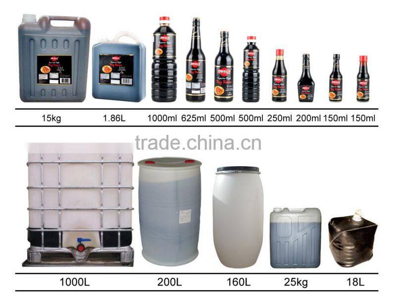 Desly hot sale premium low salt light soy sauce 150ml table bottle