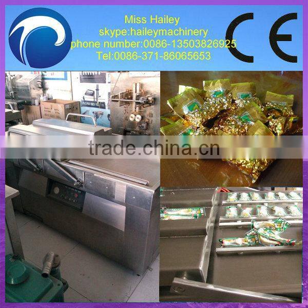 0086-13503826925 hot sale stainless steel automatic food vacuum packing machine