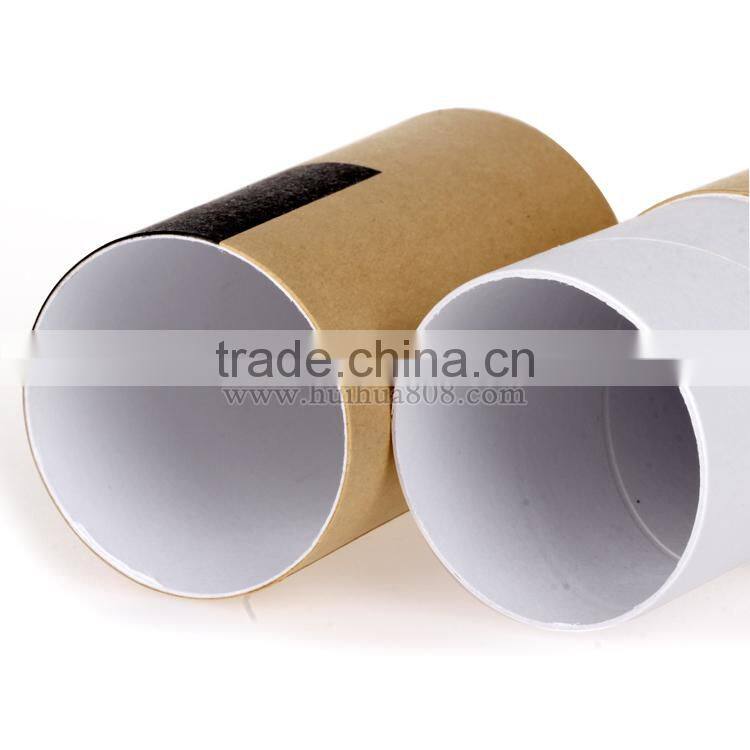 Paper tube design for perfume packaging,single one bottle