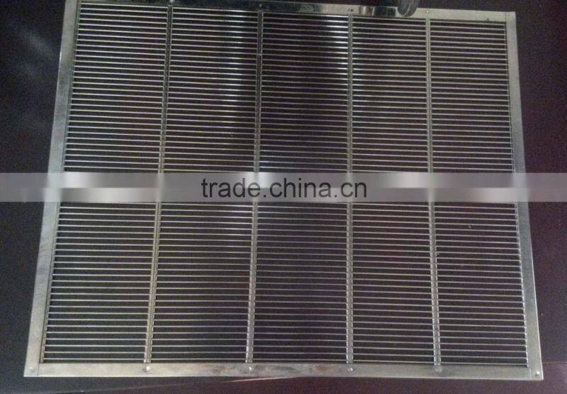 beekeeping four sides bounded metal queen excluder