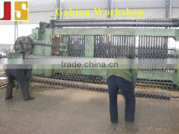 2x1x1m 1 Diaphrag Hot Dipped Galvanized Gavion