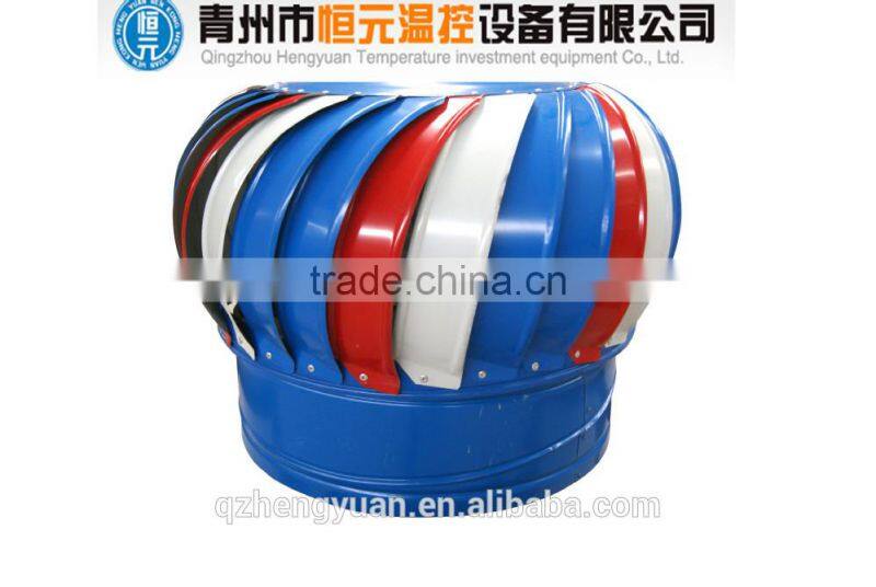HY wind turbines exhaust fans