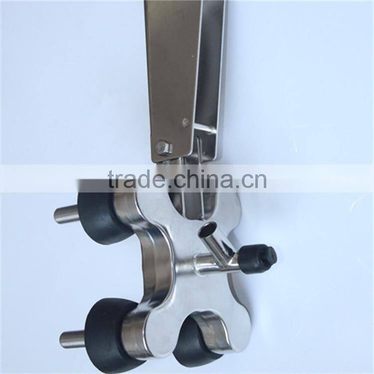 Accordion Cleaning Plate For Milking Machine Parts , Washing Plate
