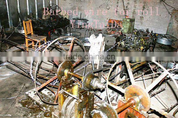 Barbed Wire Different Types