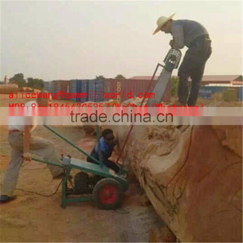 wood electric wood chain saw machine with strong practicality