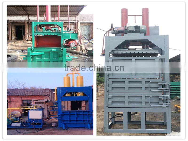 Hydraulic wheat straw bale machine hot selling