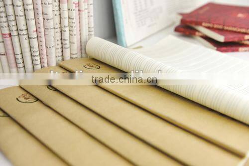 Unbleached offset paper