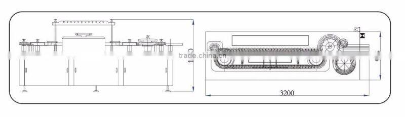 Automatic Vial Bottle Perfume / Fragrance / Cologne Liquid Filling Machine