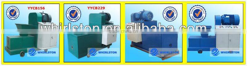 New arrival straw briquette making machine/ briquettes machine