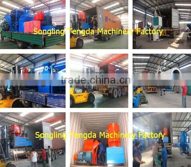 Trade Assurance flat type sawdust wood pellet mill machine