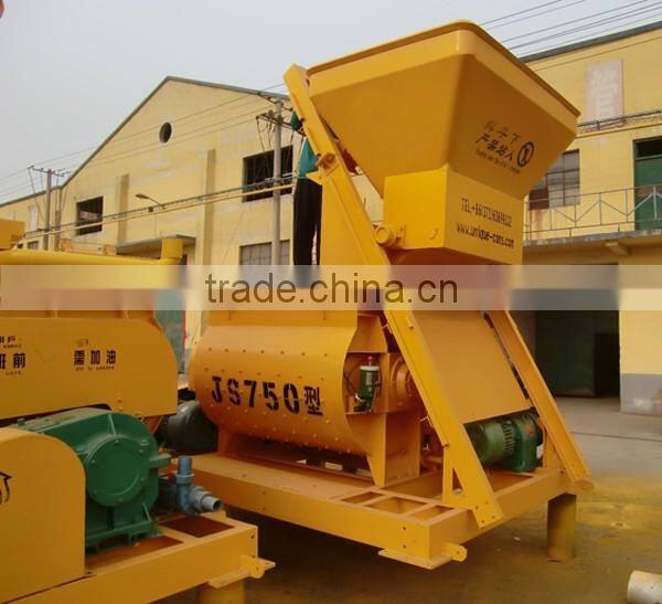 CE Approved HZS35 Small Concrete Batching Plant For Sale
