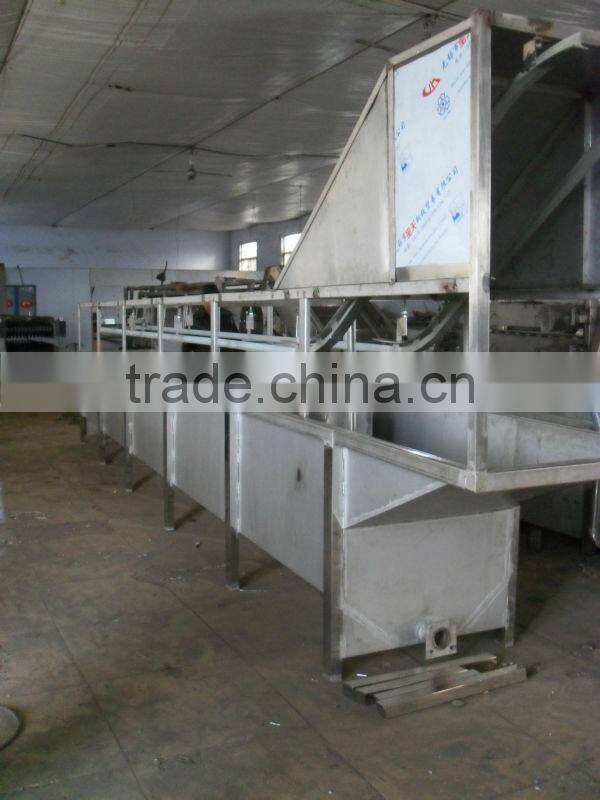 Halal chicken slaughter machine for sale/conveying line/bleeding line/halal slaughter line/ chicken plucking machine from china