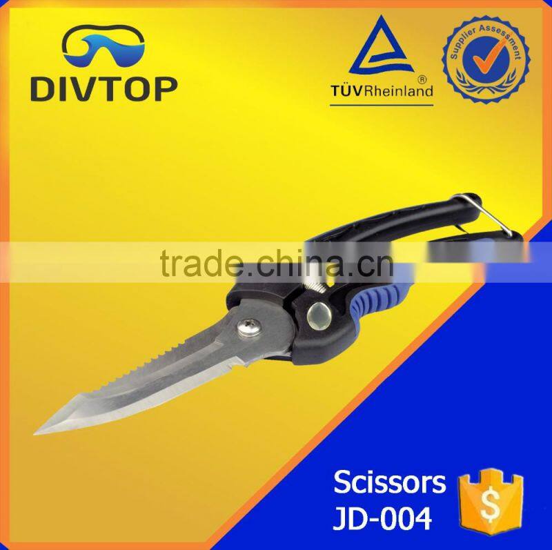 New products on china market ocean master titanium dive knife