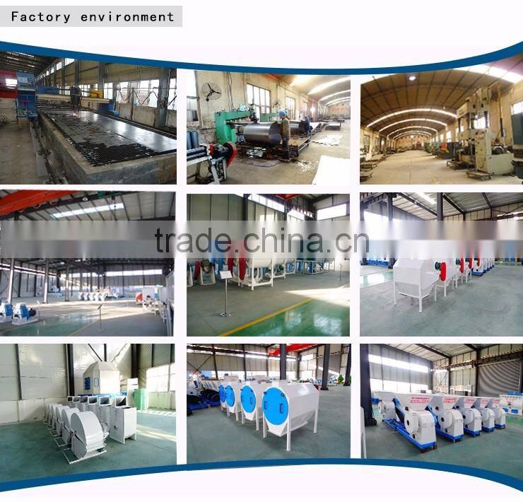 Factory directly price animal feed crusher and mixer hammer mill