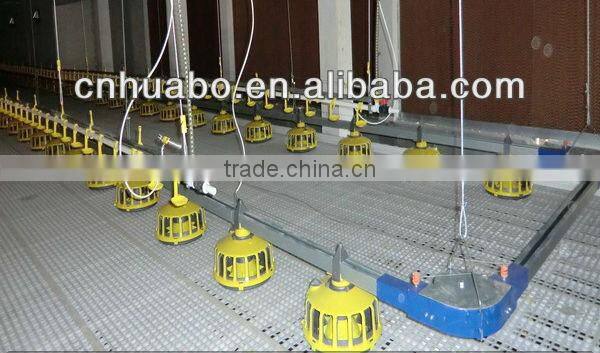 Huabo environment controlled chicken poultry raising equipment