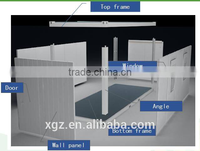 Multifunction and low cost container house