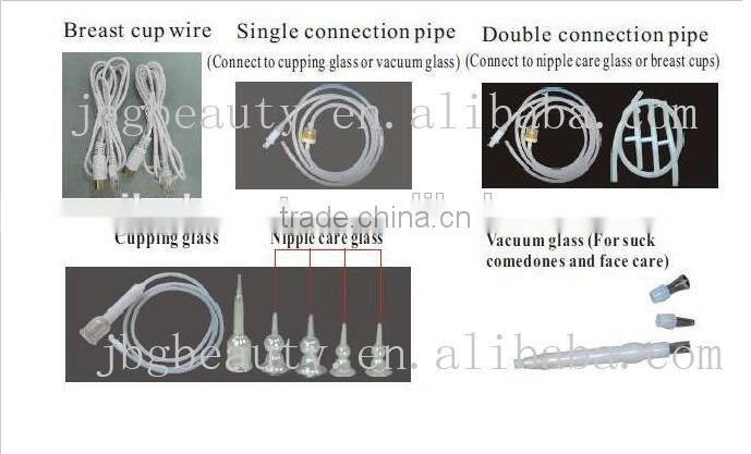 Professional vacuum butt breast enhancement beauty salon equipment.