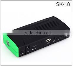 Starting current 200A Capacity 7500mAh automotive accessories car battery jump starter