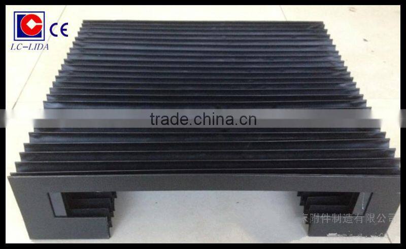 Flexible accordion cnc machine telescopic covers