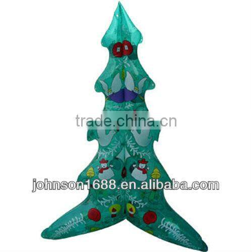inflatable Xmas tree with LED