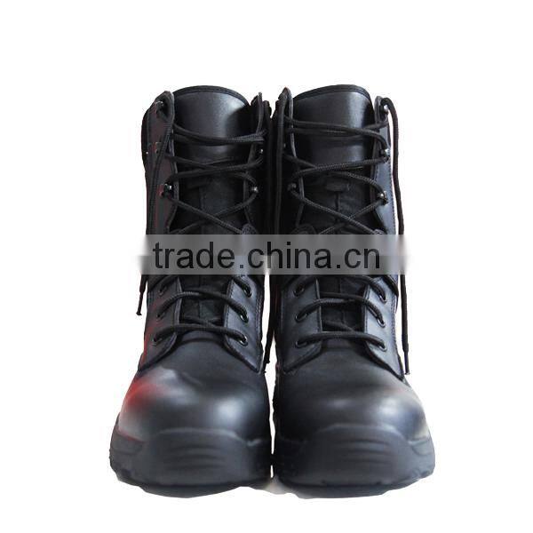 Military Jungle Combat Boots with Zipper