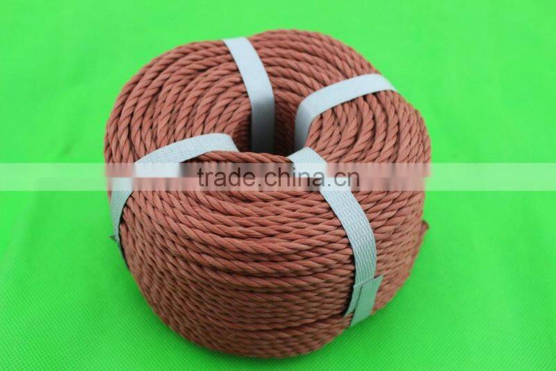 pe rope,pe twisted rope,recycled material pe rope