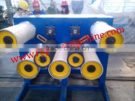 High performance extruder machine for recycled PET yarn