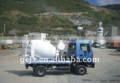 1.25m3 hydraulic concrete mixer drum
