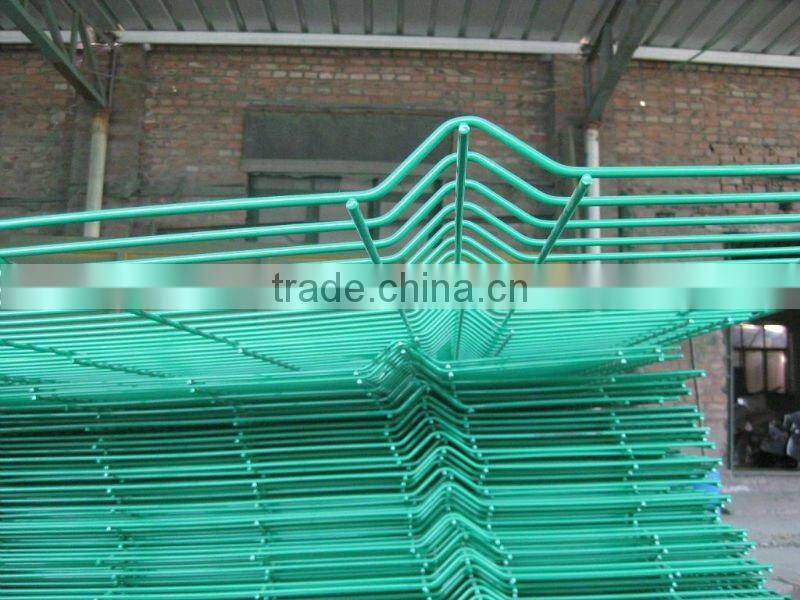 anti demolition security fence/3D Welded Wire Mesh Fence