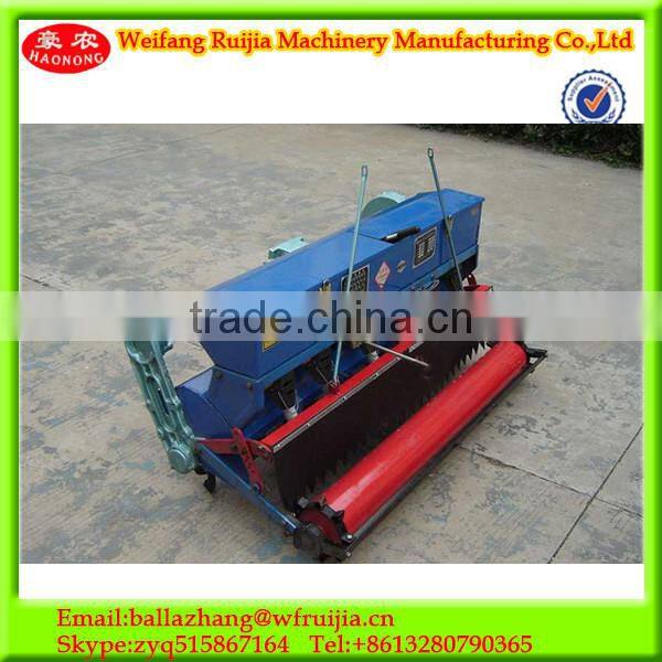 Multifunctional 6rows corn / wheat /rice seeder with rotary tiller machine used 2wd diesel engine walking tractor