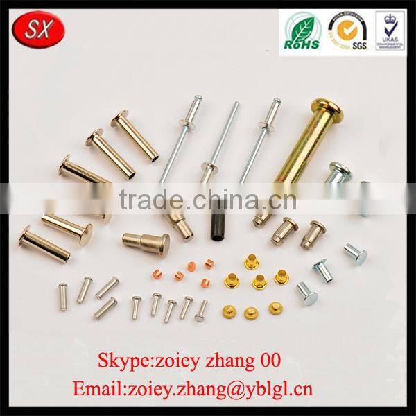 OEM ODM Accepted Chinese Supplier Custom Made Precision Brass Hollow Screw