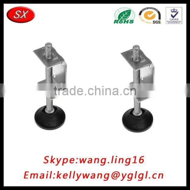 China Factory Custom Stainless Steel/Brass/Aluminum/Alloy Steel Door Furniture Hardware