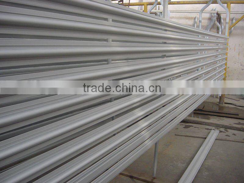 solar aluminum profile