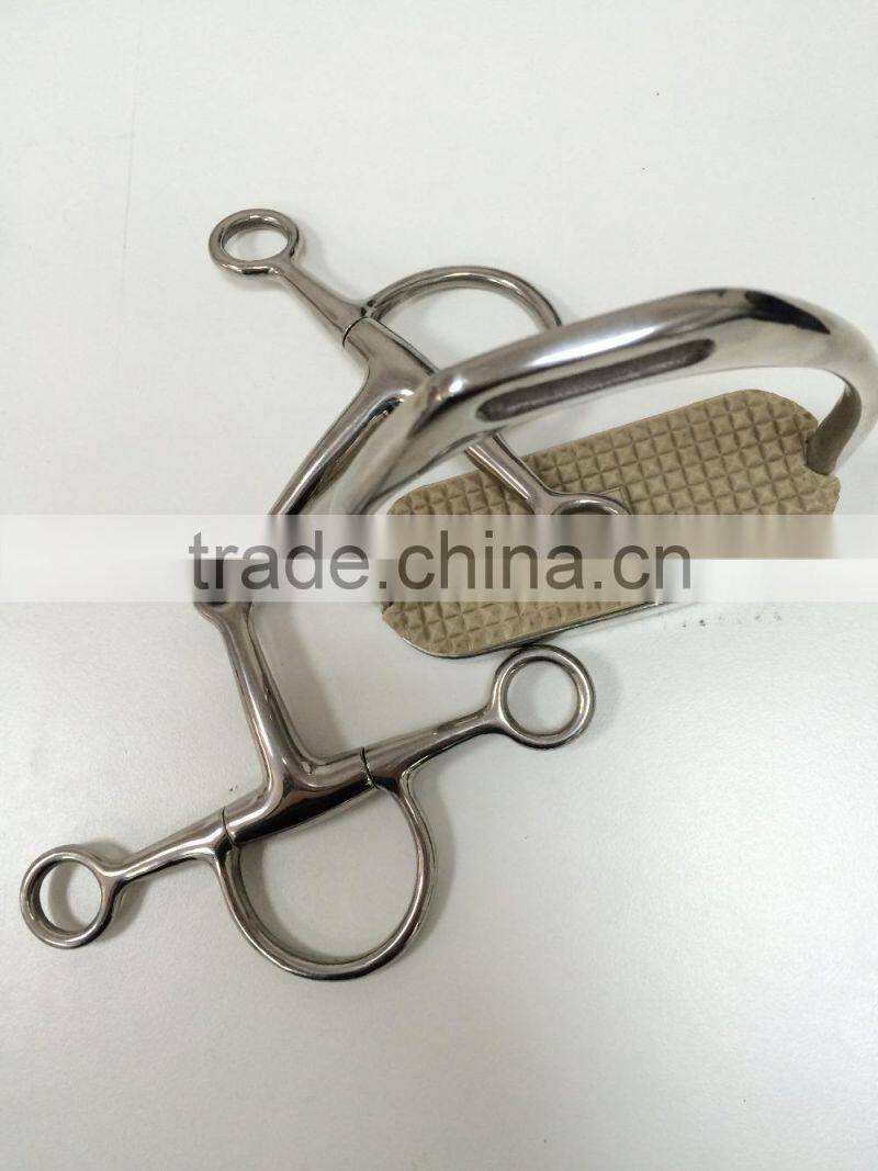 double twisted wire horse mouth set