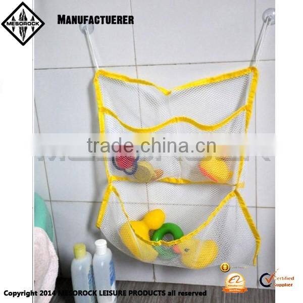 Foldable Baby Toy Storage Bag Bath Baby Toy Organizer