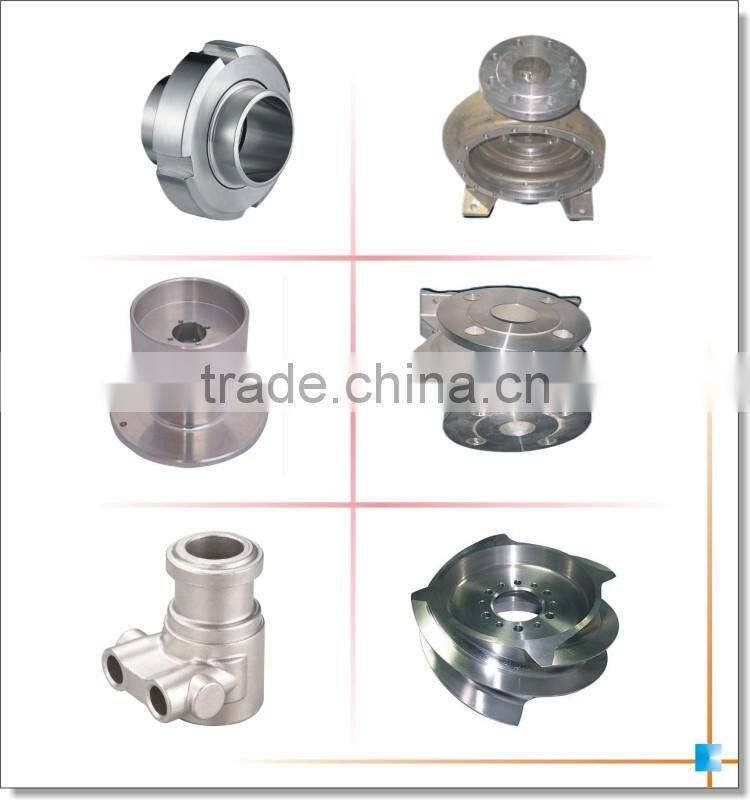 OEM best price Lost Wax Casting Manufacturer investment casting aluminum alloy parts