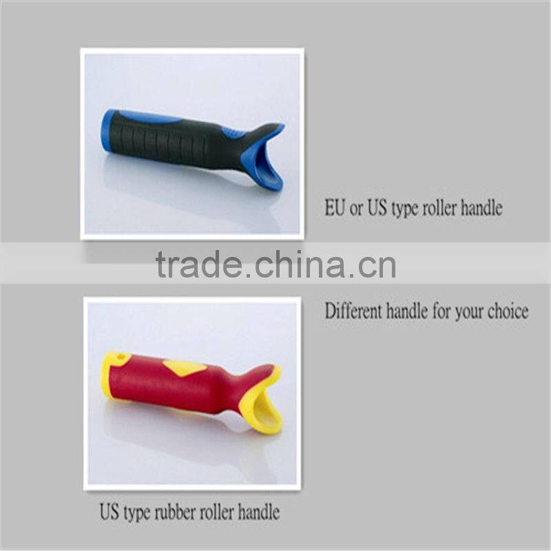 new fashional yellow ring paint roller frame