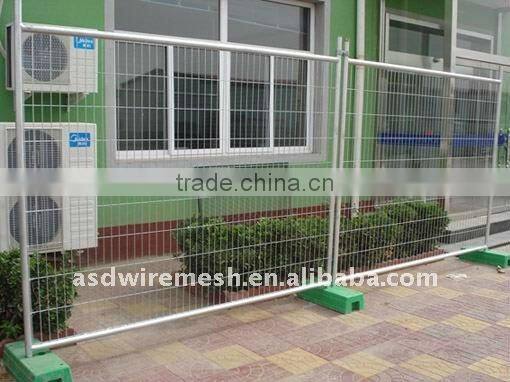 welded wire fence installation