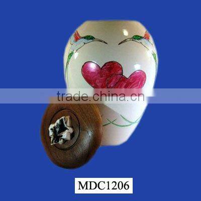 ceramic keepsake urn