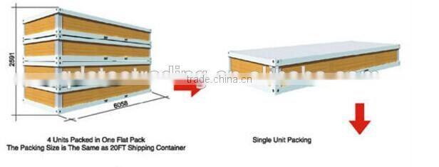 china Economic container house home