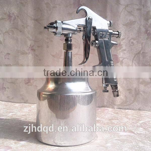 car spray gun, spring paint gun for car ,electrostatic paint spray gun ,1000ml capaticity of cup