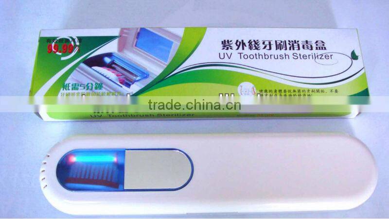 Hot product OEM UV Toothbrush Sanitizer Sterilizer Holder