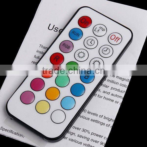 4W GU10 LED RGB Light Color Change Bulb Lamp + Remote Control 2 Million Colors