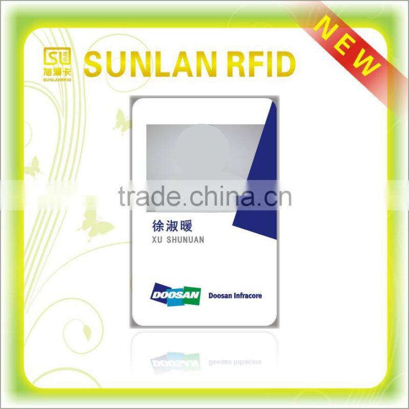 Digital printing school student entrance ID card