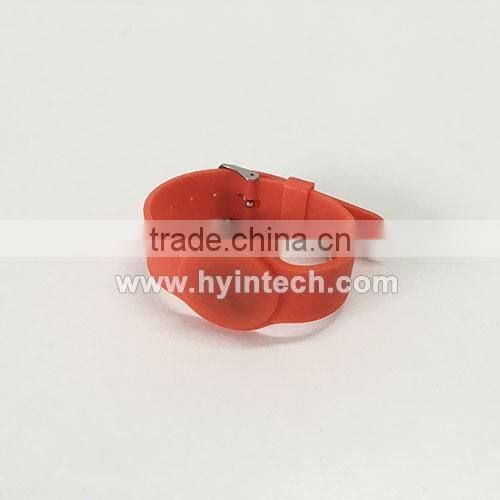 electronic silicone nfc watchband wristband tag