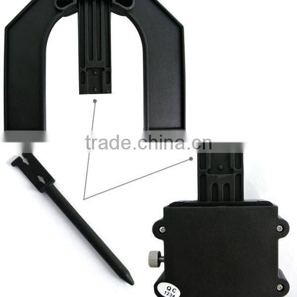 Digital LCD Tread Magnetic Self Standing Aperture 80mm Hand Routers Depth Gauge