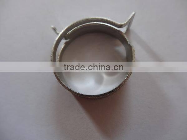 stainless steel /carbon steel pipe spring hose clamp clip