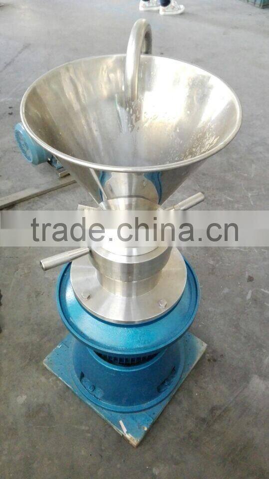 Sanitary stainless steel peanut butter colloid mill,colloid mill machine with CE certificate